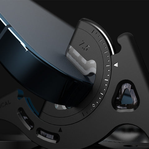 Angle indicator on Pocket Tripod