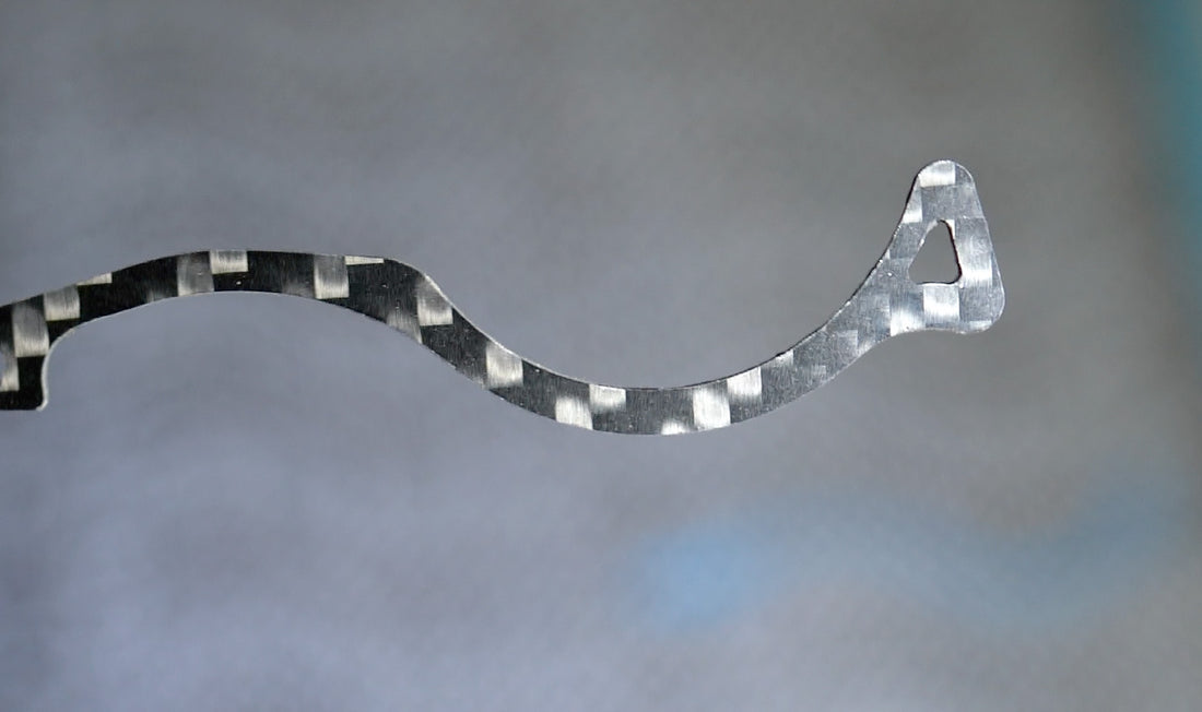 Carbon fiber skeleton