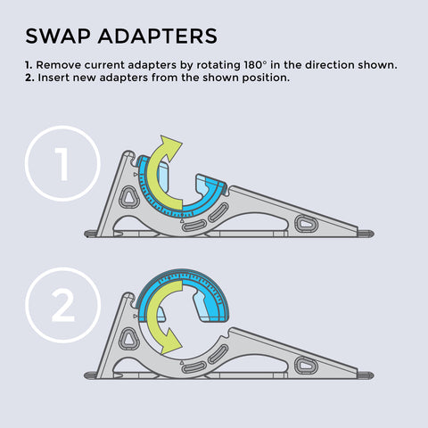 Adapters Replacement Pair