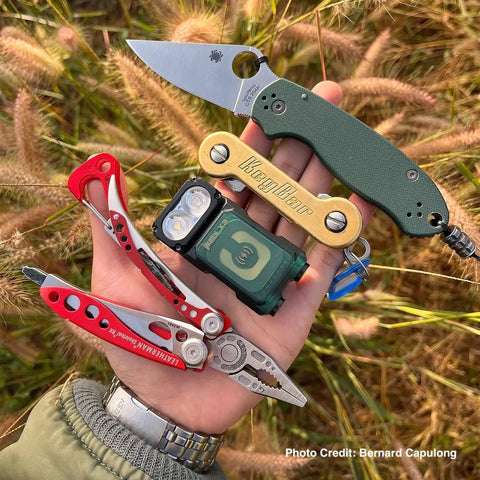 What Does EDC Mean? The Complete Everyday Carry Guide (2025) - Geometrical Pocket Tripod