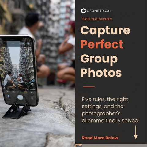 Capture Perfect Photos With the Whole Group