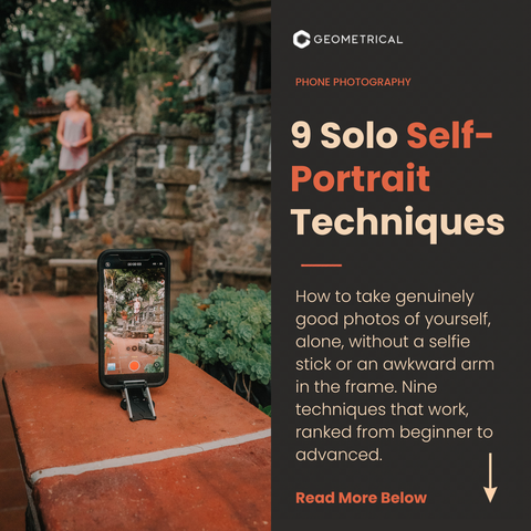 9 Solo Self-Portrait Techniques