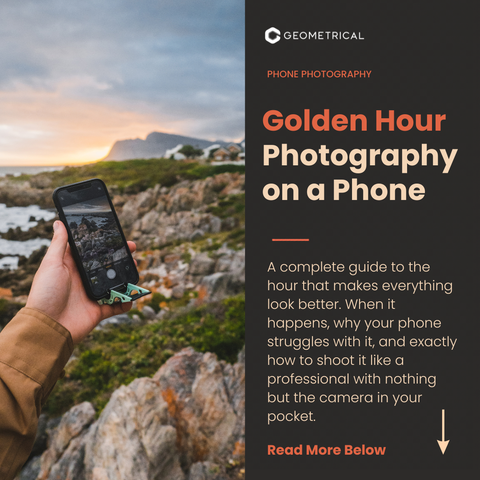 Golden Hour Photography on a Phone — Complete Guide