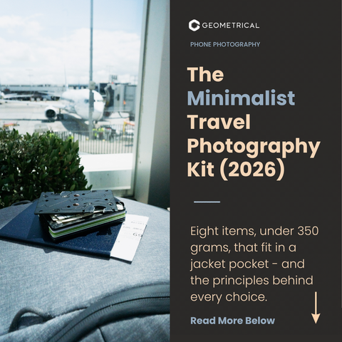 The Minimalist Travel Photography Kit (2026)