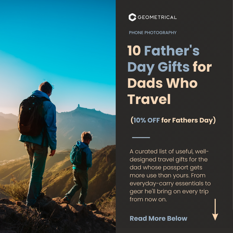 10 Father's Day Gifts for Dads Who Travel (10% OFF for Fathers Day)