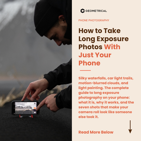 How to Take Long Exposure Photos With Just Your Phone