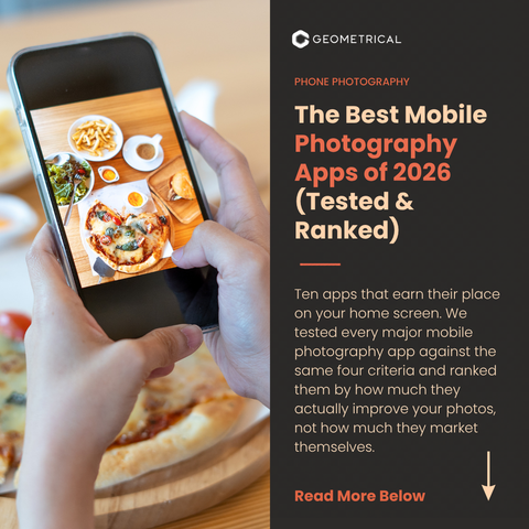 The Best Mobile Photography Apps of 2026 (Tested & Ranked)