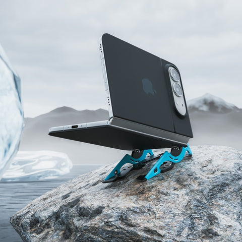 The Most Capable Tripod for the iPhone Duo - Geometrical Pocket Tripod