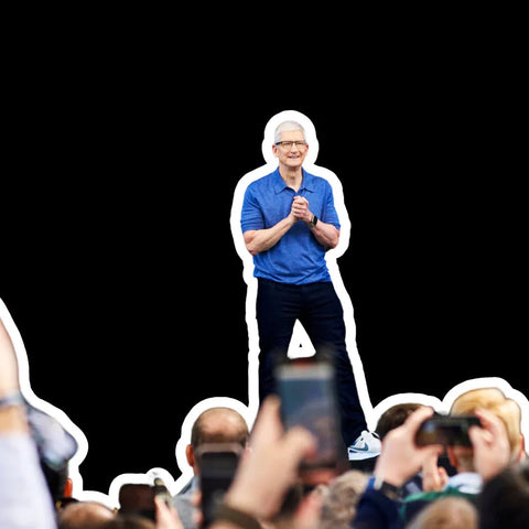 WWDC 2024 Recap: Apple Intelligence, iOS 18, and More - Geometrical Pocket Tripod