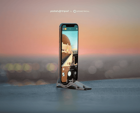 A Complete Guide on How to Attach a Phone to a Tripod - Geometrical Pocket Tripod