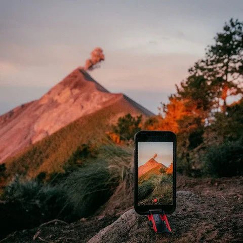 How To Make A Timelapse Video on iPhone (3 Methods) - Geometrical Pocket Tripod