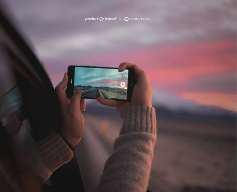 Here’s How to Take a Stable Video with Your Phone - Geometrical Pocket Tripod