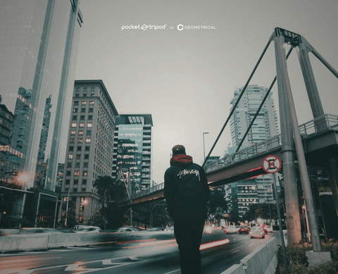 How to Take Motion Blur Photos on iPhone - Geometrical Pocket Tripod