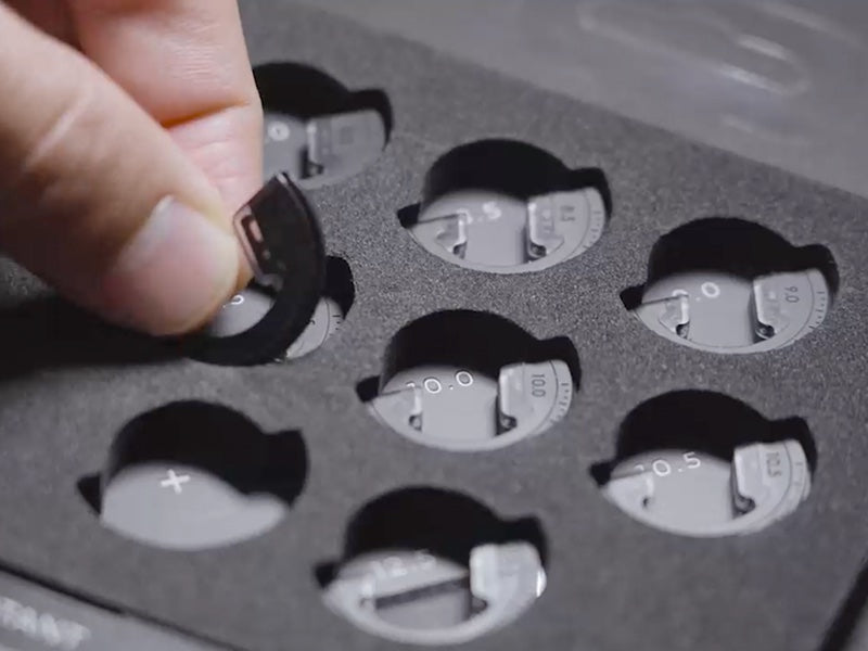 The adapters are already in the box