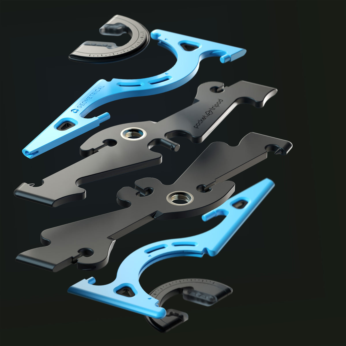 Built from high-tech materials. Tested one by one.