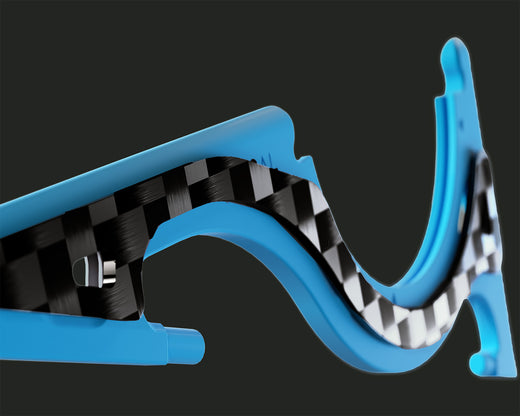 Carbon fiber legs