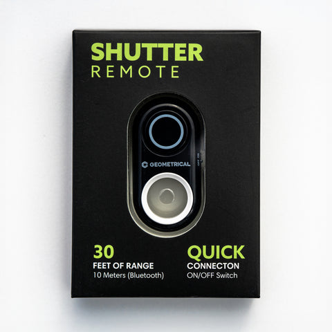 Bluetooth Shutter Remote