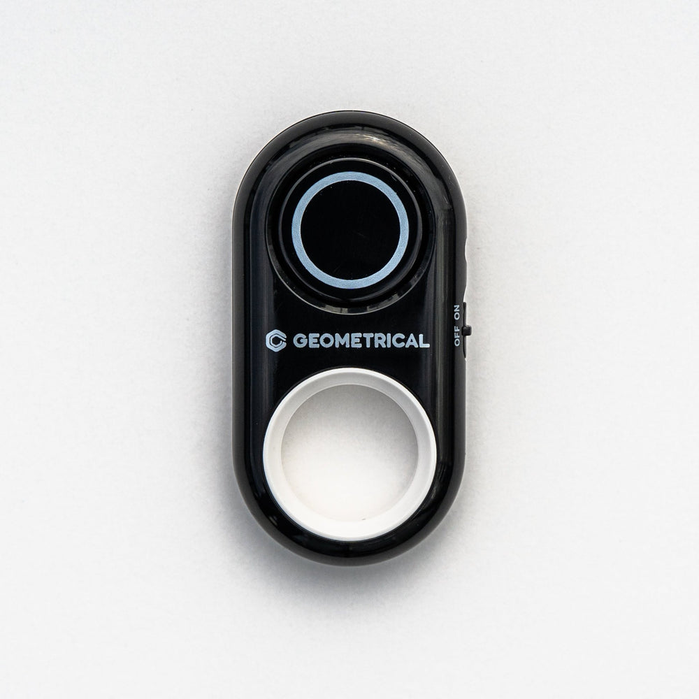 Bluetooth Shutter Remote in hand