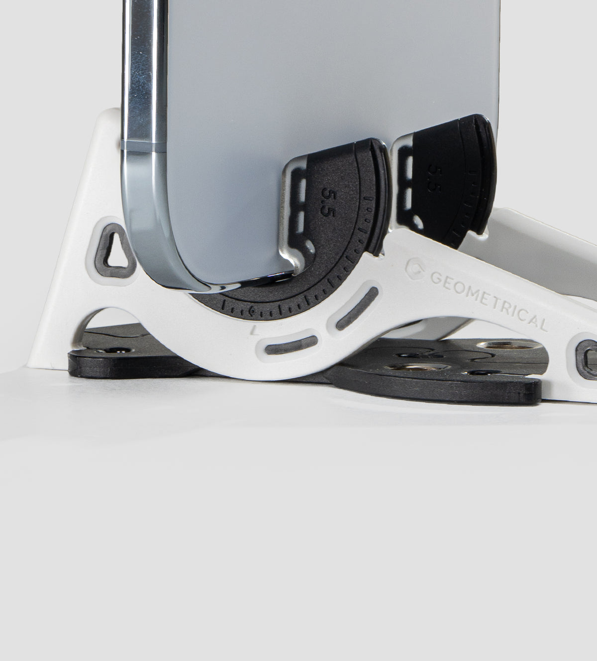 A slim phone held by a Slim Fit Adapter