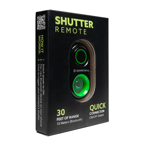 Shutter Remote Models Bluetooth Shutter Remote – Geometrical Pocket Tripod
