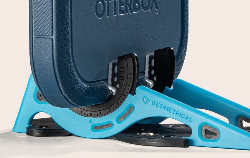 Nine pairs of adapters, sized in half-millimetre steps.