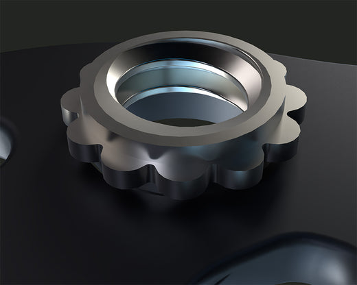 1/4"-20 mount thread
