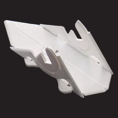 Early white 3D-printed Pocket Tripod prototype