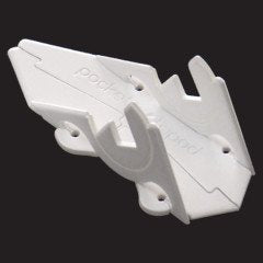 Early white 3D-printed Pocket Tripod prototype