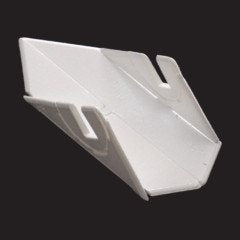 Early white 3D-printed Pocket Tripod prototype