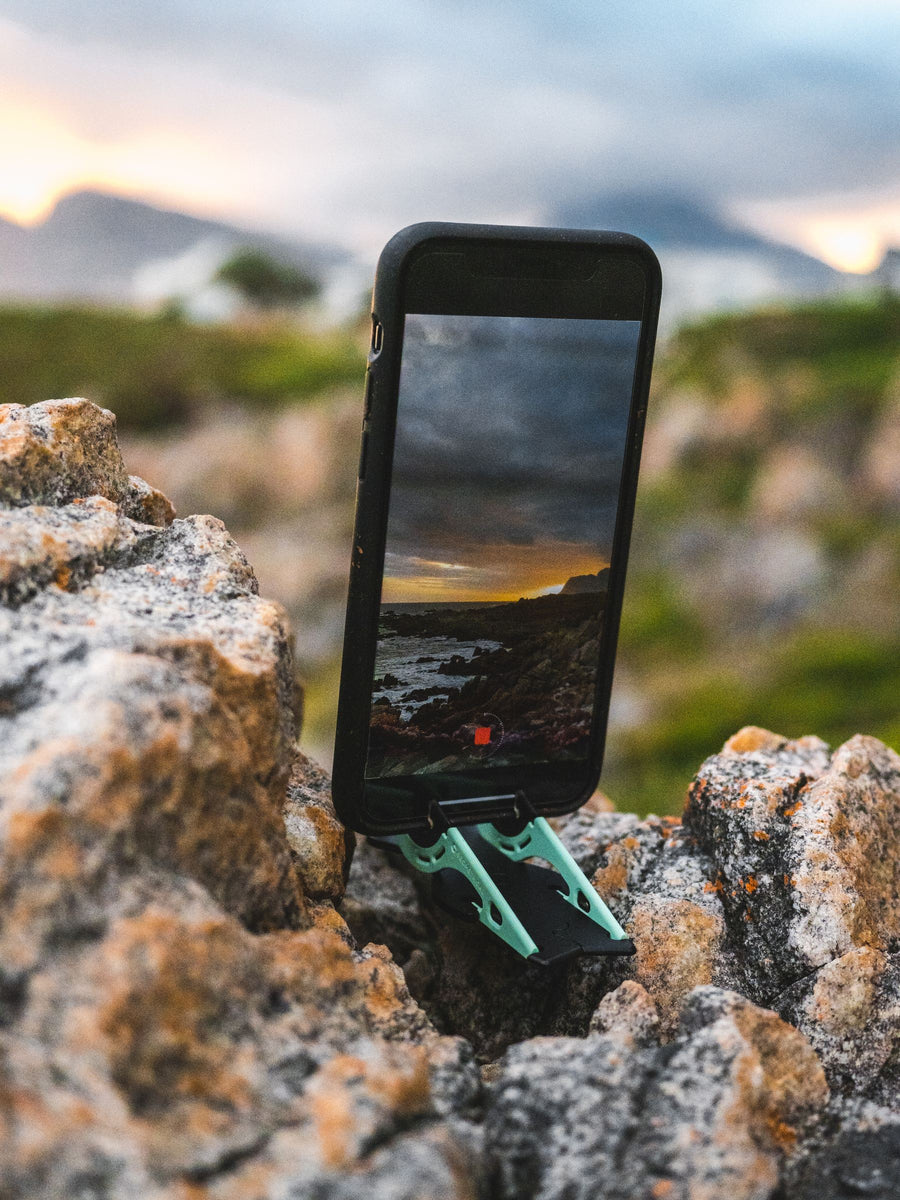 Rocks at sunset