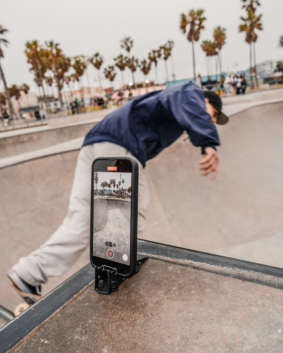 Down in the skate park