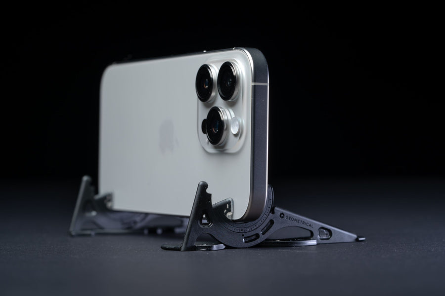 Pocket Tripod from the back