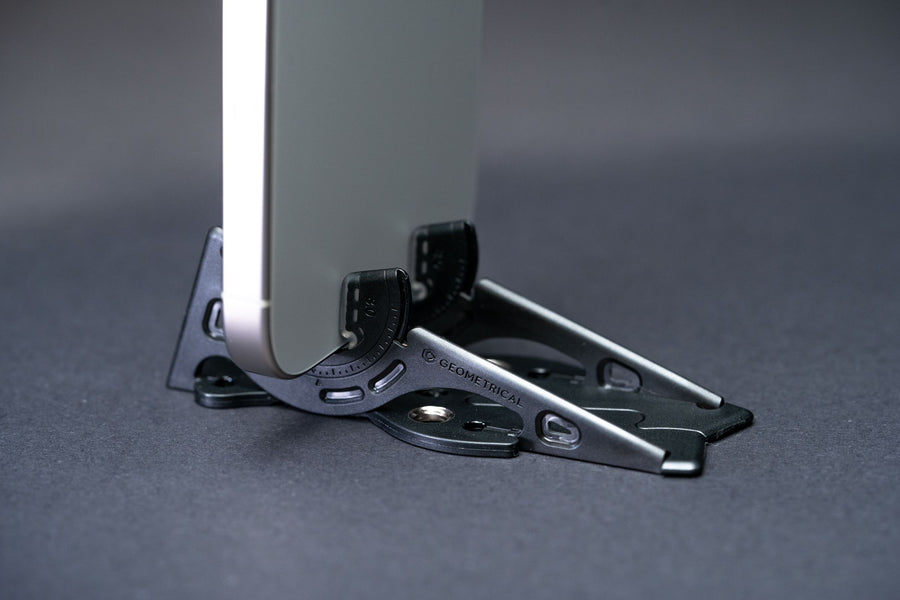 How the legs and adapters meet