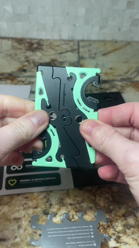Pocket Tripod review posted on TikTok by @artsyindigo
