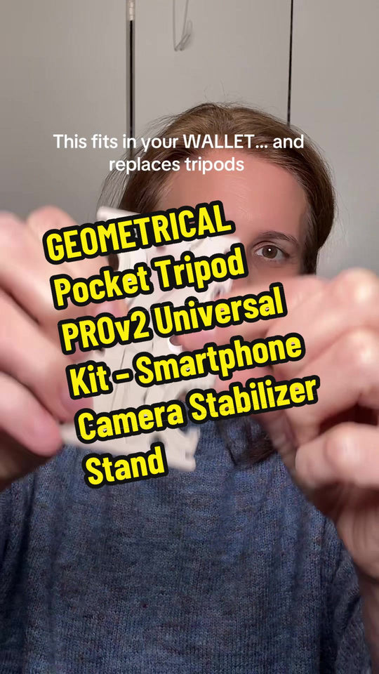 Pocket Tripod review posted on TikTok by @bchickenpicklepickleb