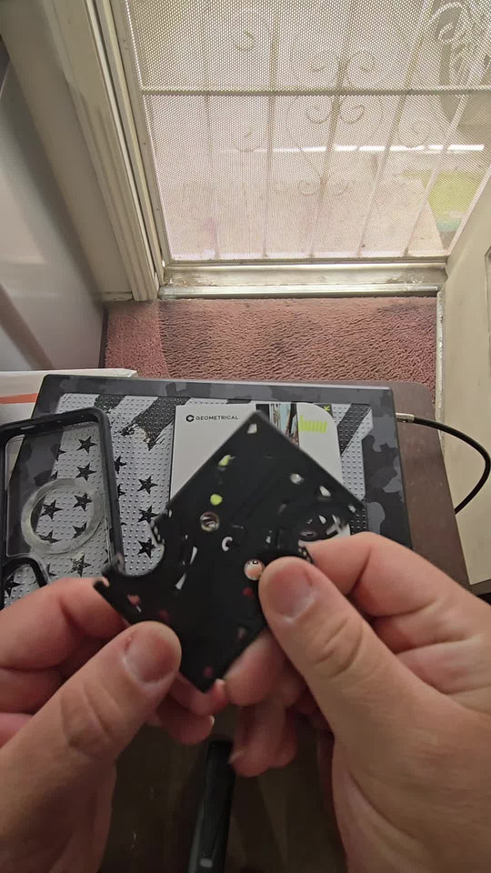 Pocket Tripod review posted on TikTok by @captainobvious.here