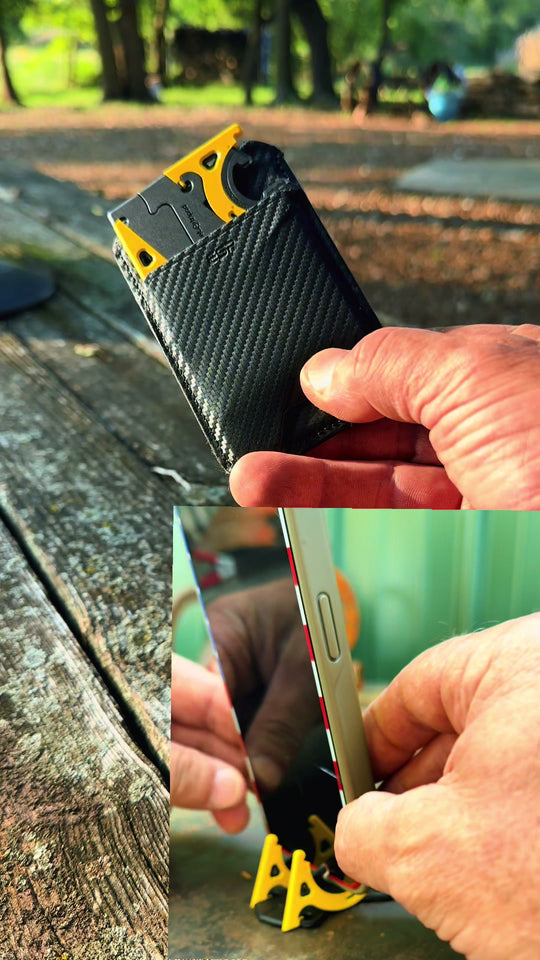 Pocket Tripod review posted on TikTok by @clintgilbert1969
