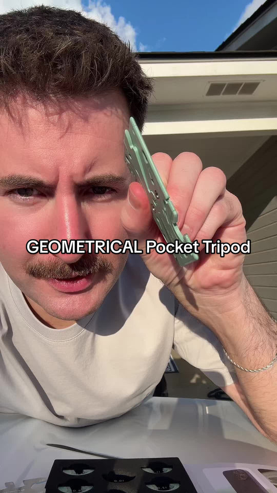 Pocket Tripod review posted on TikTok by @coredeals