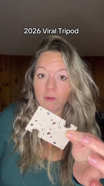 Pocket Tripod review posted on TikTok by @hanny__olson
