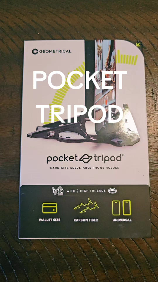 Pocket Tripod review posted on TikTok by @lady.cools