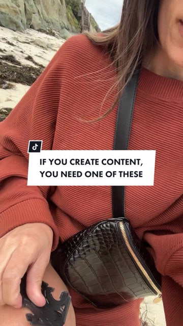 Pocket Tripod review posted on TikTok by @natalieborton
