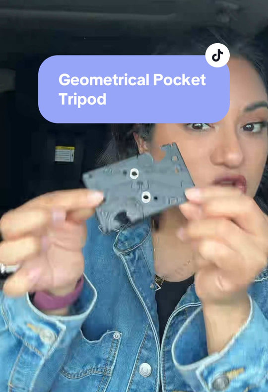Pocket Tripod review posted on TikTok by @ootd.crystal
