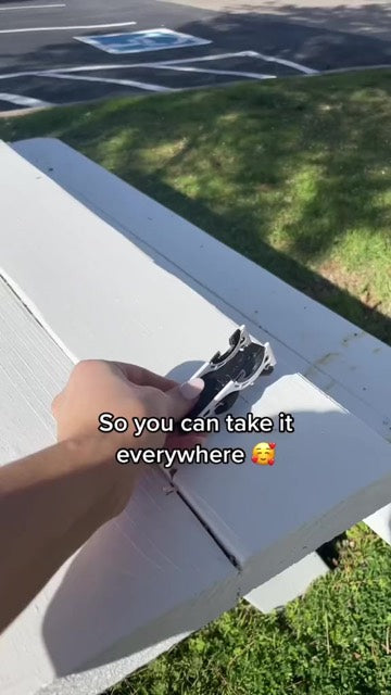 Pocket Tripod clip from the brand's own TikTok account