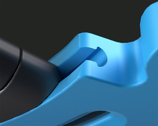 Self-lubricating rails